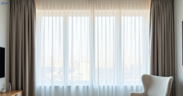 Restored vibrant drapes in st-peters-nsw QLD after Matty Curtain Cleaning